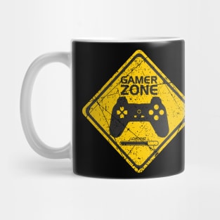 Gamer Zone Sign Mug